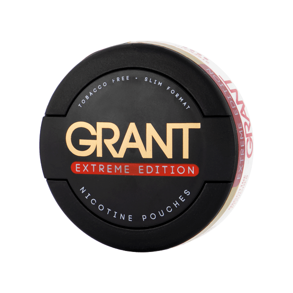 GRANT Extreme Edition snus