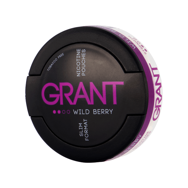 GRANT Wildberry snus