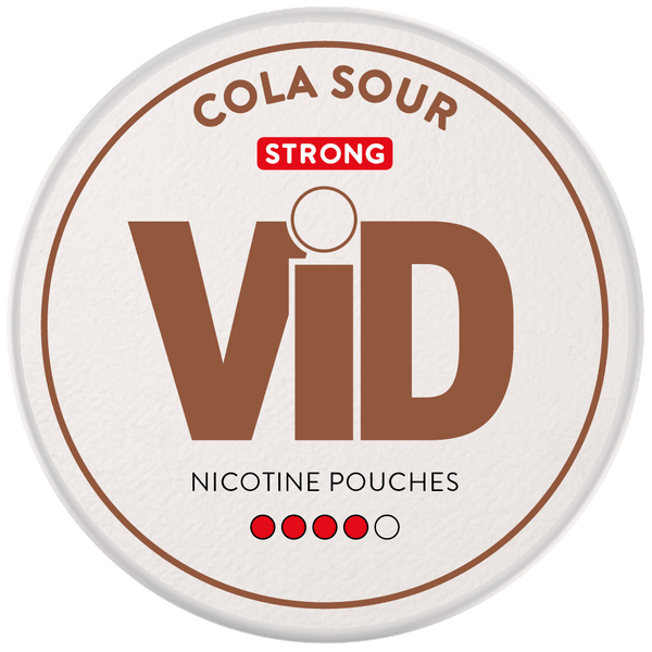 ViD Sour Cola Strong Snus