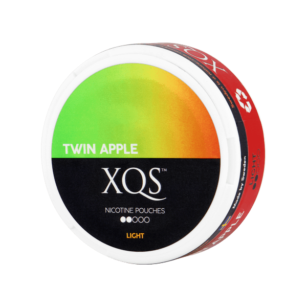 XQS Twin Apple Light Snus