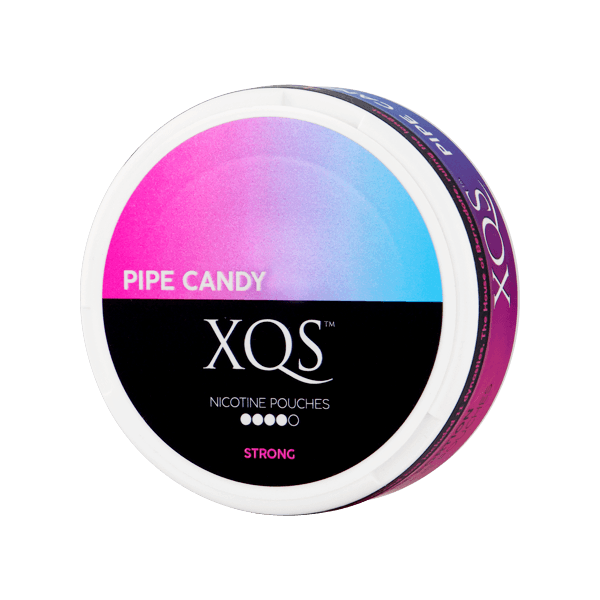 XQS Soft Toffee Strong snus