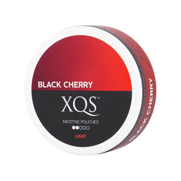 XQS Black Cherry Light Snus