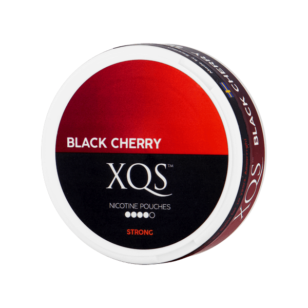 XQS Black Cherry Strong snus