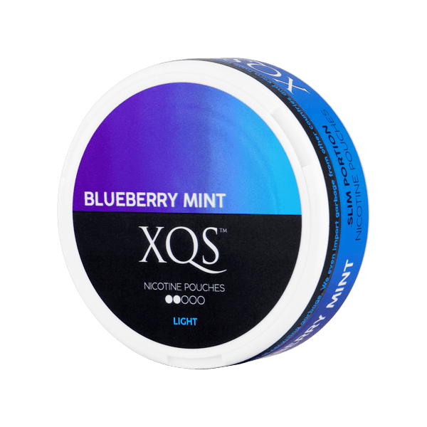 XQS Blueberry Mint Light Snus