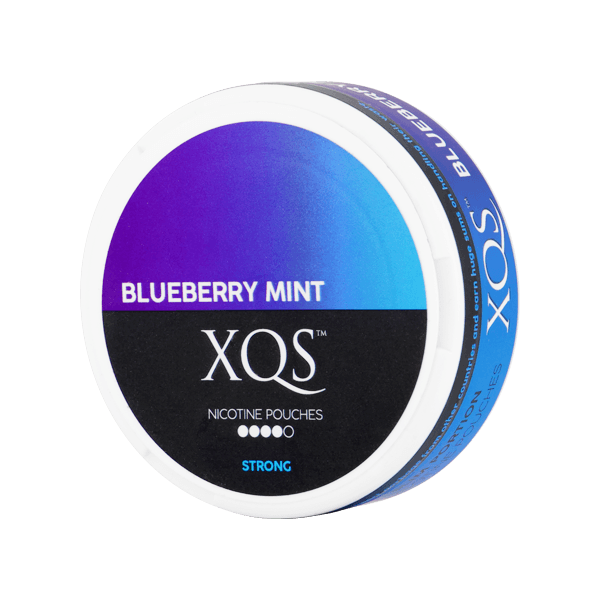 XQS Blueberry Mint Strong Snus