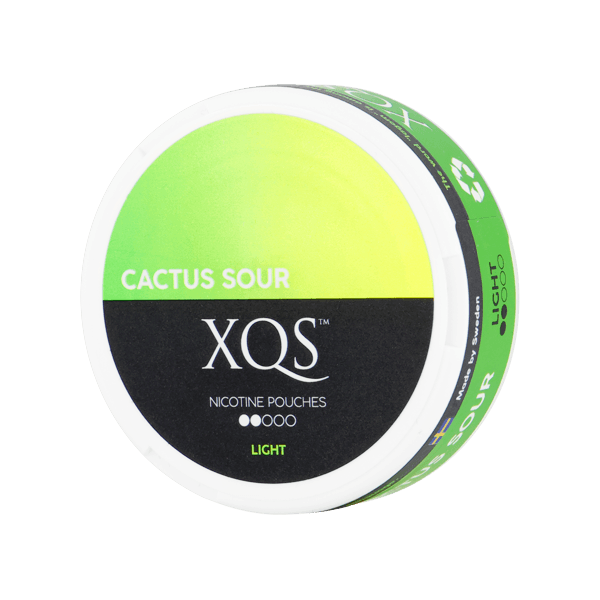 XQS Cactus Sour Light snus