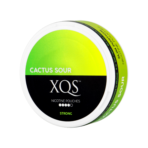 XQS Cactus Sour Strong Snus