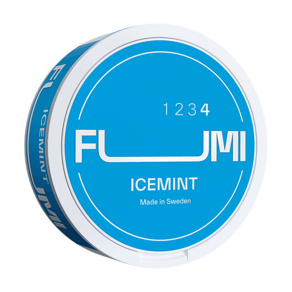 FUMI Icemint Strong nicotine pouches