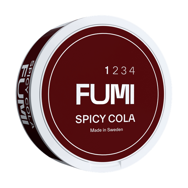 Pouches de nicotina FUMI Spicy Cola