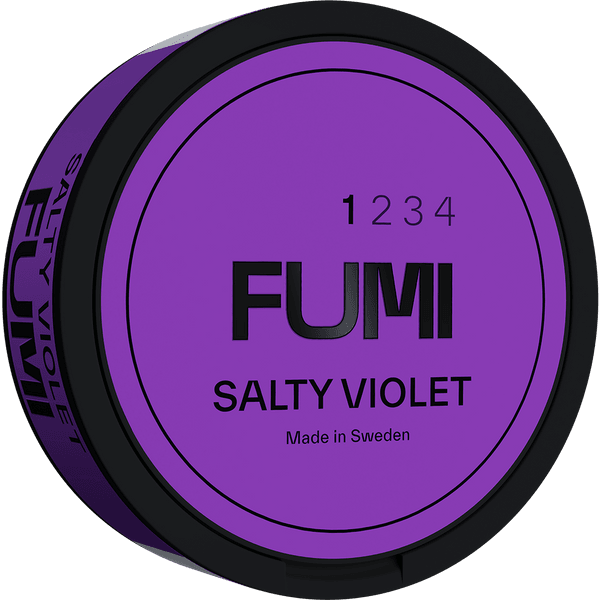 FUMI Salty Violet Snus