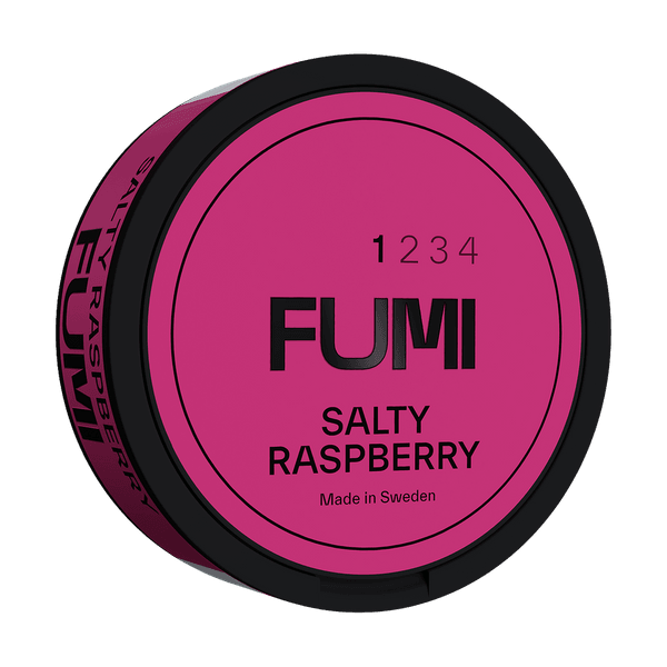 Saszetki nikotynowe FUMI Salty Raspberry