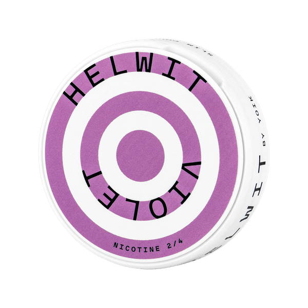 Helwit Violet snus