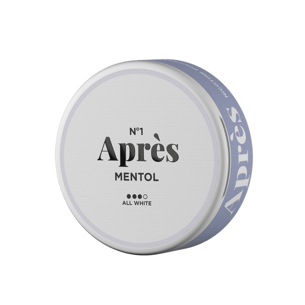 Après Mentol snus