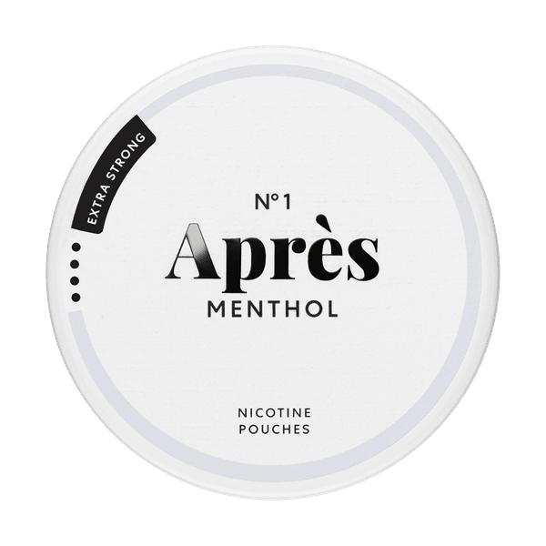 Après Après Menthol Extra Strong Snus