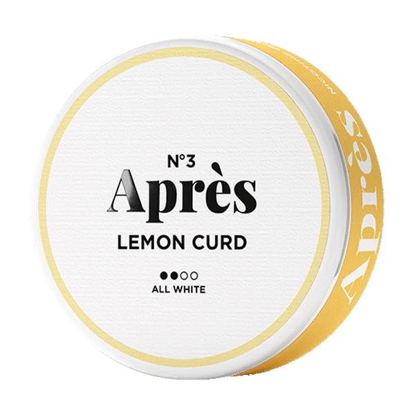 Après Lemon Curd nikotiinipussit