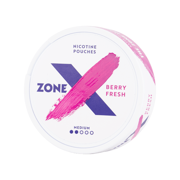 ZoneX Berry Fresh Snus