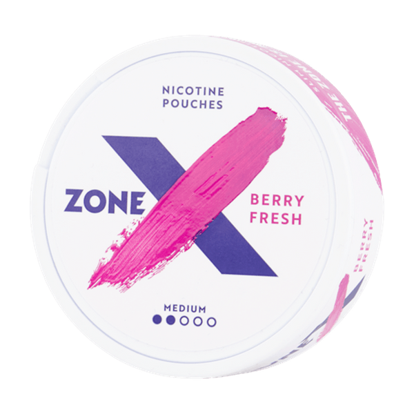 ZoneX Berry Fresh Snus