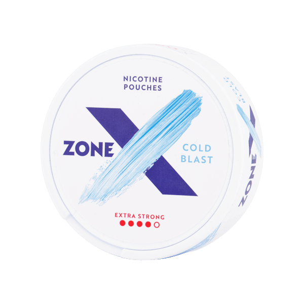 ZoneX Cold Blast Extra Strong snus