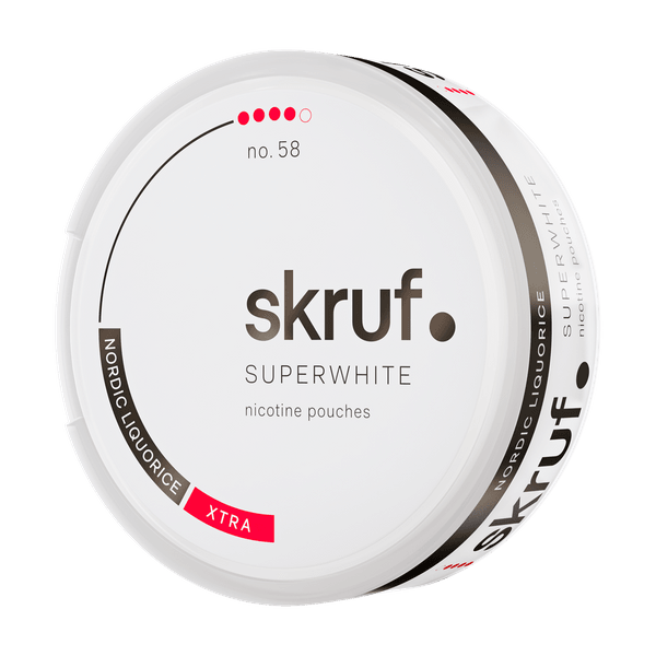 SKRUF Nordic Liquorice Xtra no 58 Snus