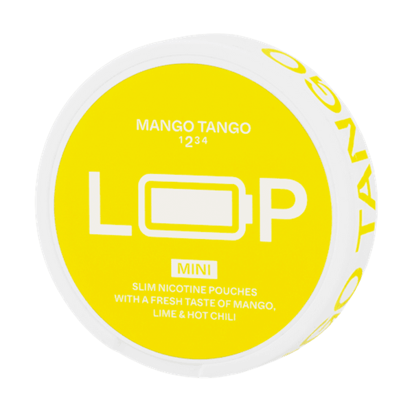 Nikotinové sáčky LOOP Mango Tango Mini