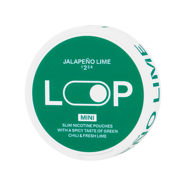 LOOP Jalapeno Lime Mini Snus