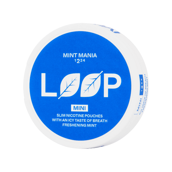 LOOP Mint Mania Mini snus