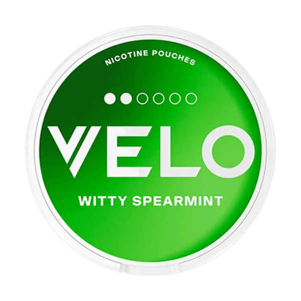 VELO Witty Spearmint Slim nicotine pouches