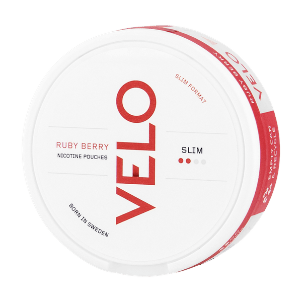 VELO VELO Ruby Berry Slim Snus