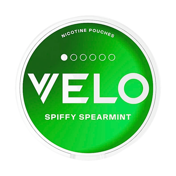 VELO Spiffy Spearmint nicotinezakjes