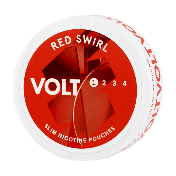 Nikotinové sáčky VOLT Red Swirl