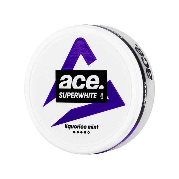 ace Liquorice Mint Snus