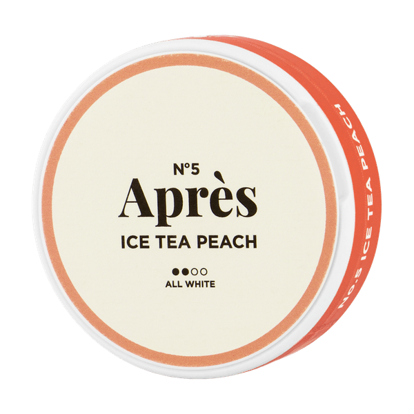 Pouches de nicotina Après Ice Tea Peach