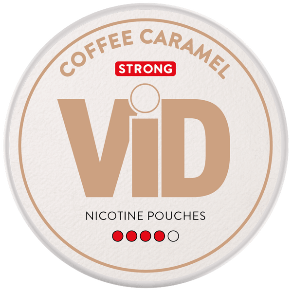 ViD Coffee Caramel Strong Snus