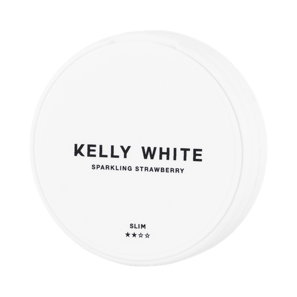 Kelly White Sparkling Strawberry snus