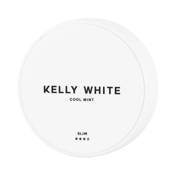 Kelly White Cool Mint snus