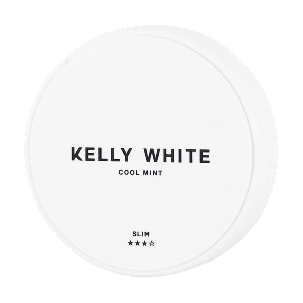 Kelly White Cool Mint nicotine pouches