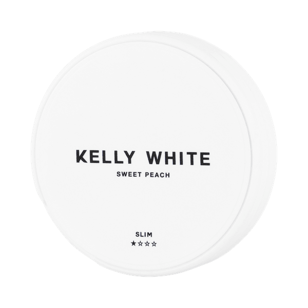 Kelly White Kelly White Sweet Peach snus