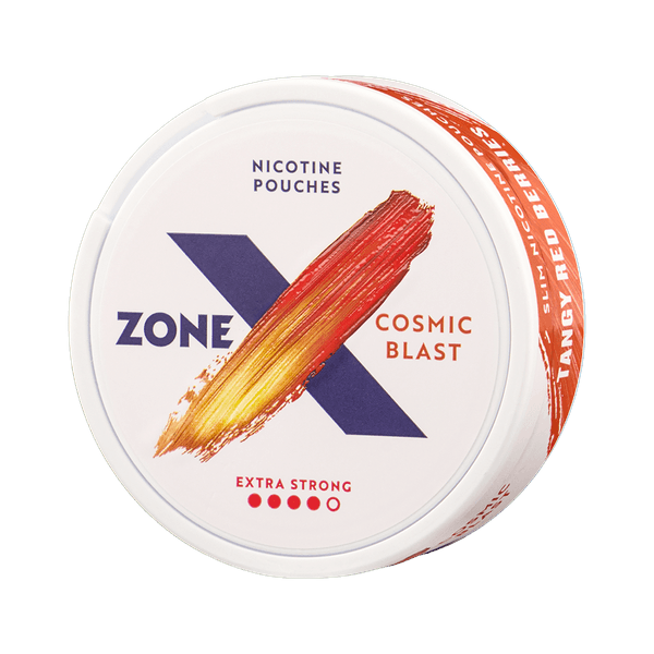 ZoneX Cosmic Blast Extra Strong Snus