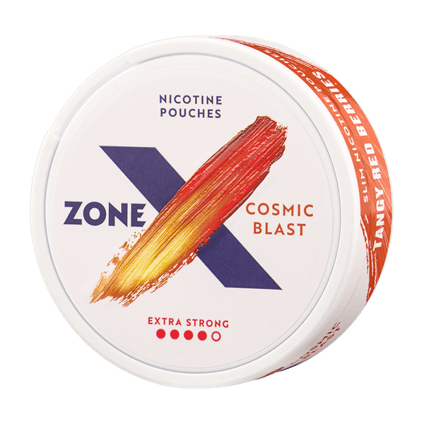 Nikotinové sáčky ZoneX Cosmic Blast Extra Strong