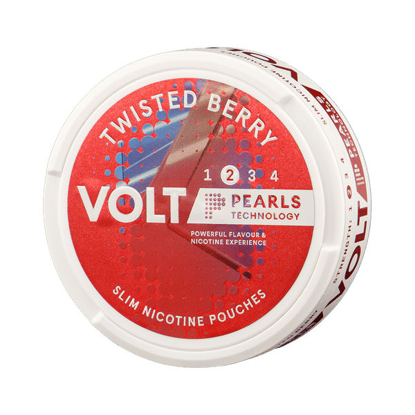 VOLT Pearls Twisted Berry snus