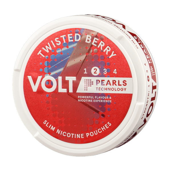 Pouches de nicotina VOLT Pearls Twisted Berry