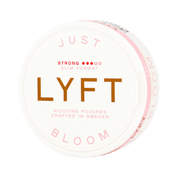 LYFT Just Bloom Strong snus