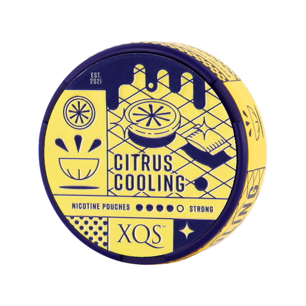 XQS Citrus Cooling Strong Snus