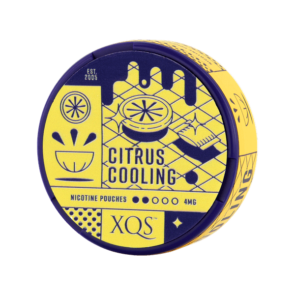 XQS Citrus Cooling snus