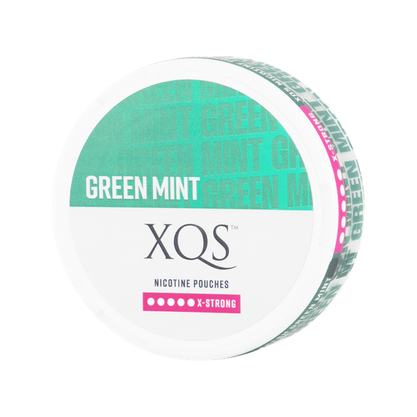 XQS Green Mint X-Strong snus