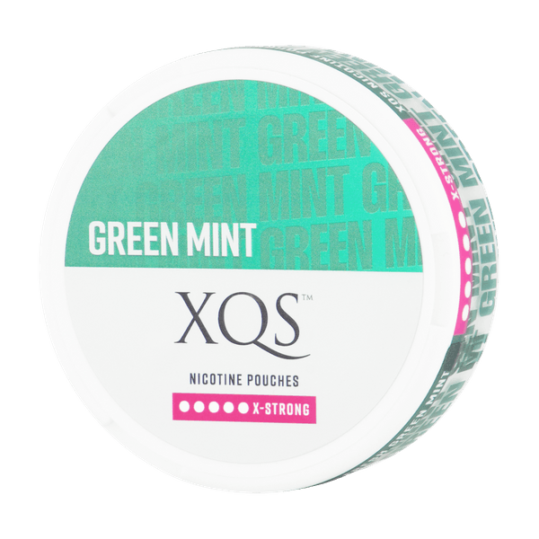 Nikotinové sáčky XQS Green Mint X-Strong