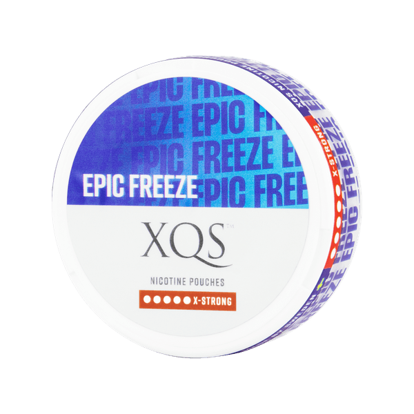 XQS Epic Freeze X-Strong Snus