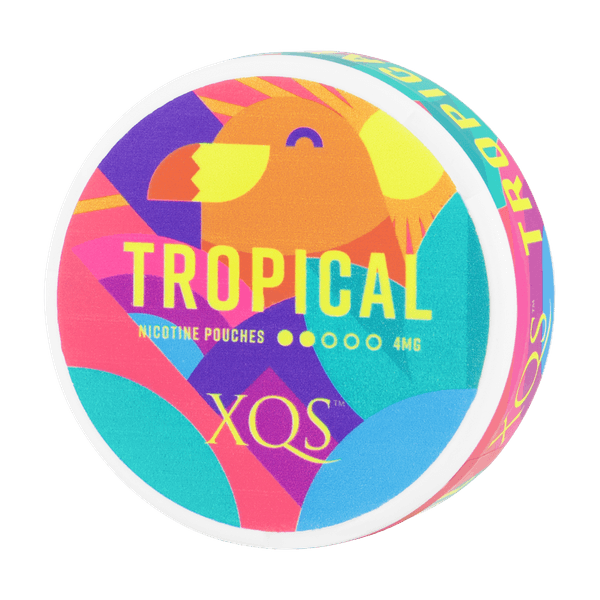 XQS Tropical nikotino maišeliai