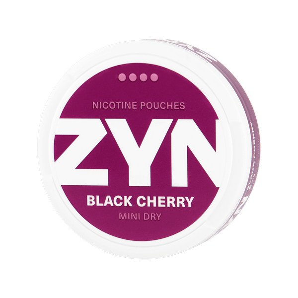 ZYN Black Cherry 6 mg Snus