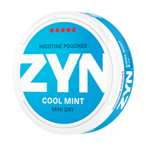 ZYN Cool Mint Super Strong nicotine pouches